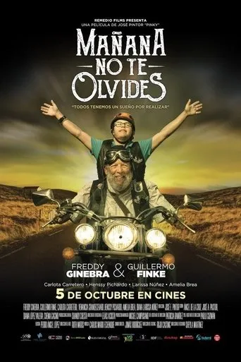 Póster de Mañana no te olvides