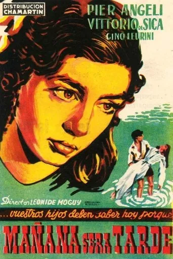 Póster de Mañana será tarde