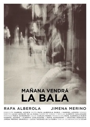 Póster de Mañana vendrá la bala