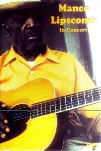 Póster de Mance Lipscomb In Concert