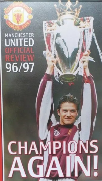 Póster de Manchester United - Official Review 1996/97 - Champions Again!