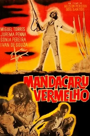 Póster de Mandacaru Vermelho