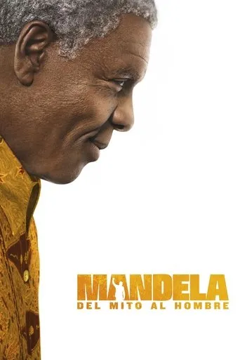 Póster de Mandela, del mito al hombre (2013) con Tony Kgoroge como Walter Sisulu