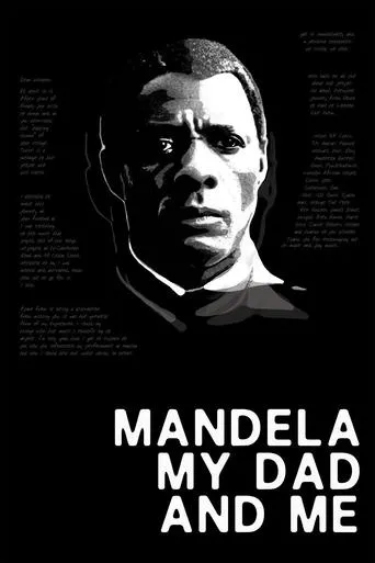 Póster de Mandela, My Dad and Me