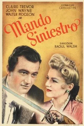 Póster de Mando siniestro