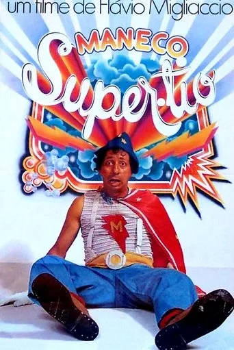 Póster de Maneco, o Super Tio