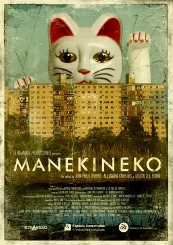 Póster de Manekineko