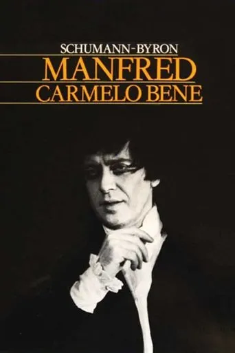 Póster de Manfred, versione per concerto in forma di oratorio