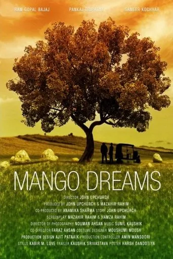 Póster de Mango Dreams