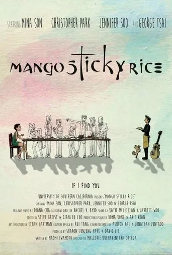 Póster de Mango Sticky Rice