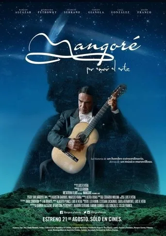 Póster de Mangoré