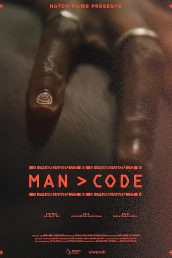 Póster de Man>Code