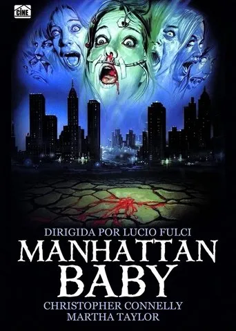 Póster de Manhattan Baby