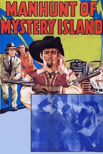 Póster de Manhunt of Mystery Island