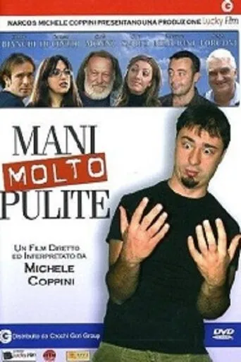 Póster de Mani molto pulite