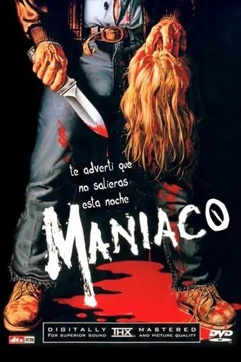 Póster de Maníaco
