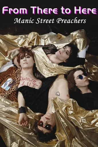 Póster de Manic Street Preachers: From There to Here