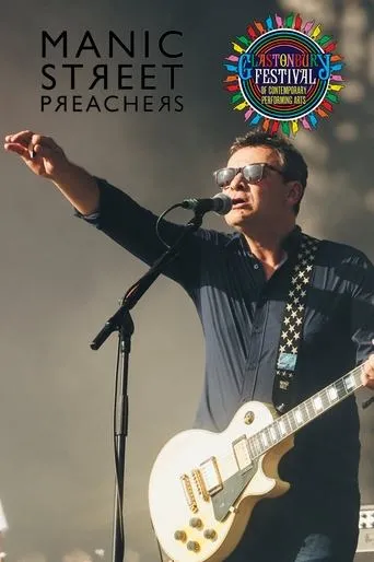 Póster de Manic Street Preachers: Glastonbury 2023