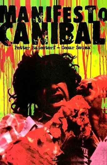 Póster de Manifesto Canibal: O Filme
