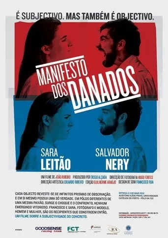 Póster de Manifesto dos Danados