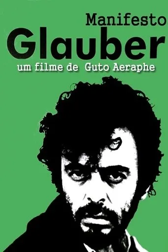 Póster de Manifesto Glauber