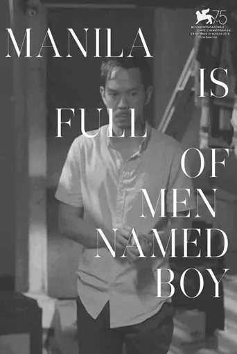 Póster de Manila Is Full of Men Named Boy