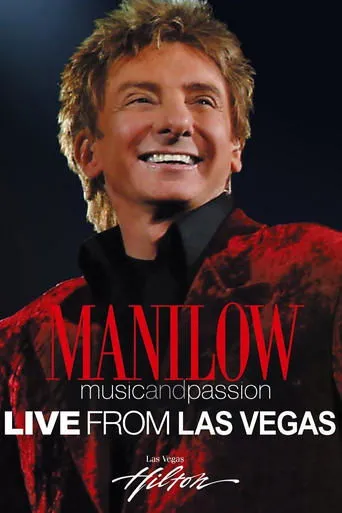 Póster de Manilow: Music and Passion