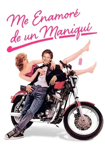 Póster de Maniquí (1987) con G.W. Bailey como Captain Felix Maxwell