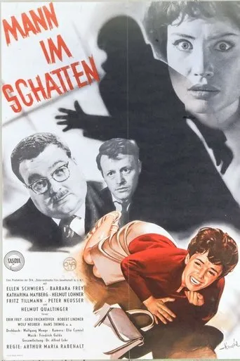 Póster de Mann im Schatten