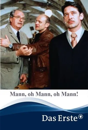 Póster de Mann, oh Mann, oh Mann!