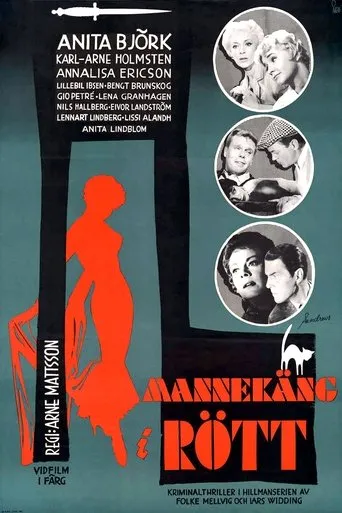 Póster de Mannekäng i rött