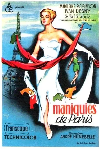 Póster de Mannequins de Paris