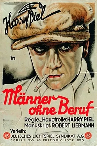 Póster de Männer ohne Beruf