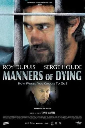Póster de Manners of Dying