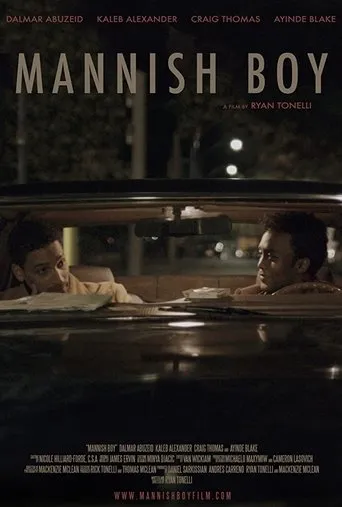 Póster de Mannish Boy