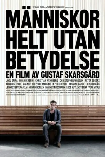 Póster de Människor helt utan betydelse