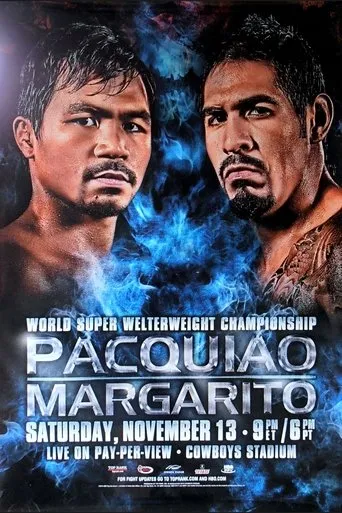 Póster de Manny Pacquiao vs. Antonio Margarito