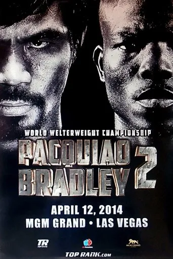 Póster de Manny Pacquiao vs. Timothy Bradley II