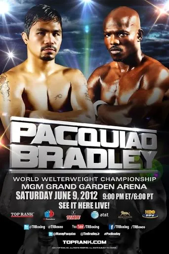 Póster de Manny Pacquiao vs. Timothy Bradley