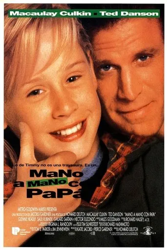 Póster de Mano a mano con papá