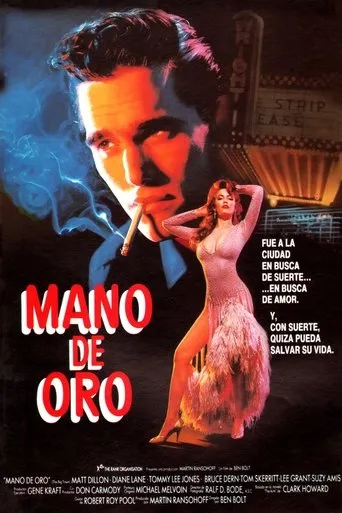 Póster de Mano de oro (1987) con Chris Owens como Garage Boy