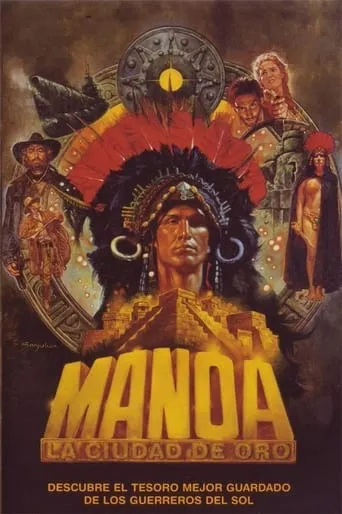 Póster de Manoa, la ciudad de oro