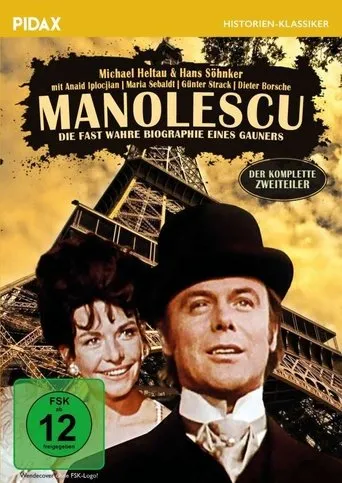 Póster de Manolescu - Die fast wahre Biographie eines Gauners