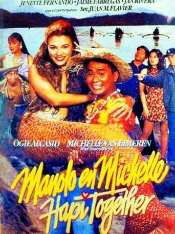 Póster de Manolo En Michelle Hapi Together