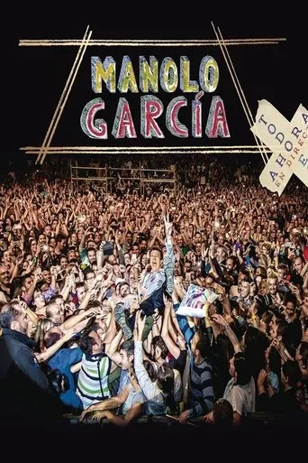 Póster de Manolo García – Todo Es Ahora En Directo