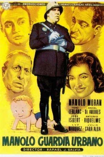 Póster de Manolo guardia urbano