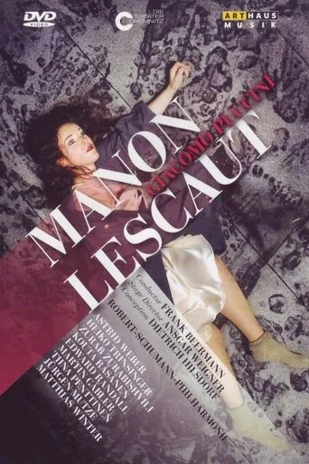 Póster de Manon Lescaut - Chemnitz