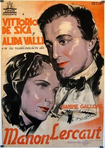 Póster de Manon Lescaut