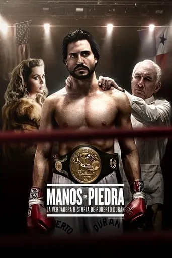 Póster de Manos de piedra (2016) con Rick Avery como Gil Clansey
