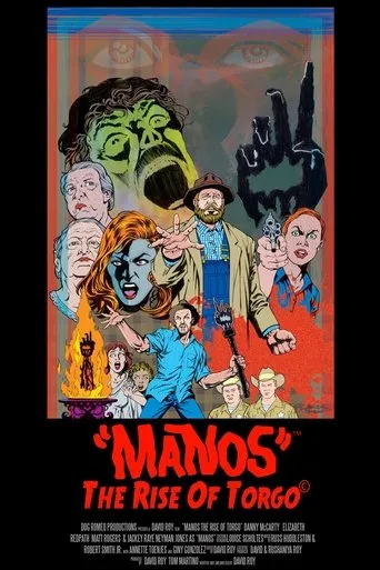 Póster de Manos: The Rise of Torgo